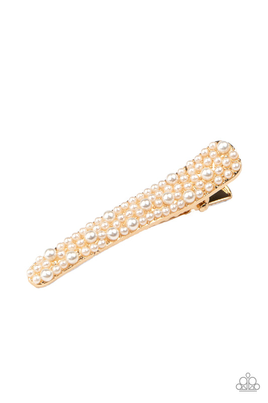 Wish You Were HAIR - Gold Hair Clip Starlet Shimmer 
