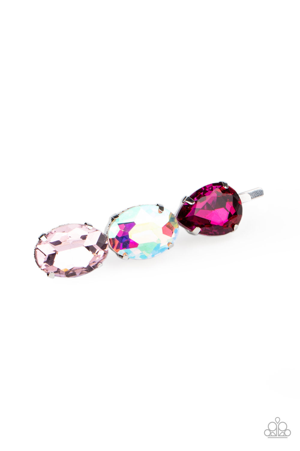 Paparazzi Accessories Beyond Bedazzled - Pink Hair Clips