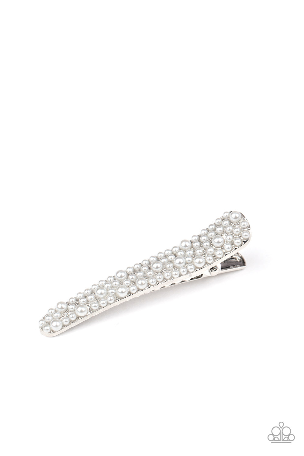 Wish You Were HAIR - White Hair Clip Starlet Shimmer
