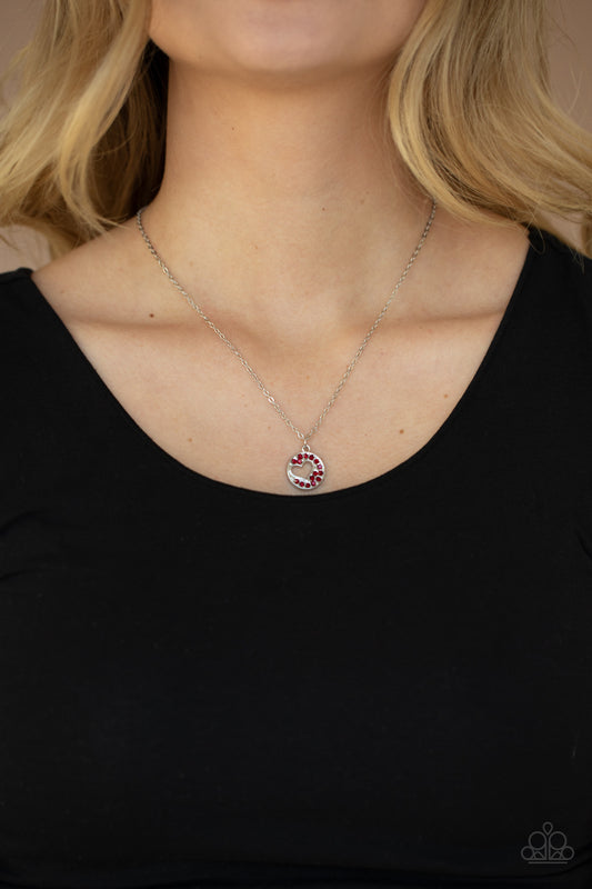 Bare Your Heart - Red Necklace Valentines 