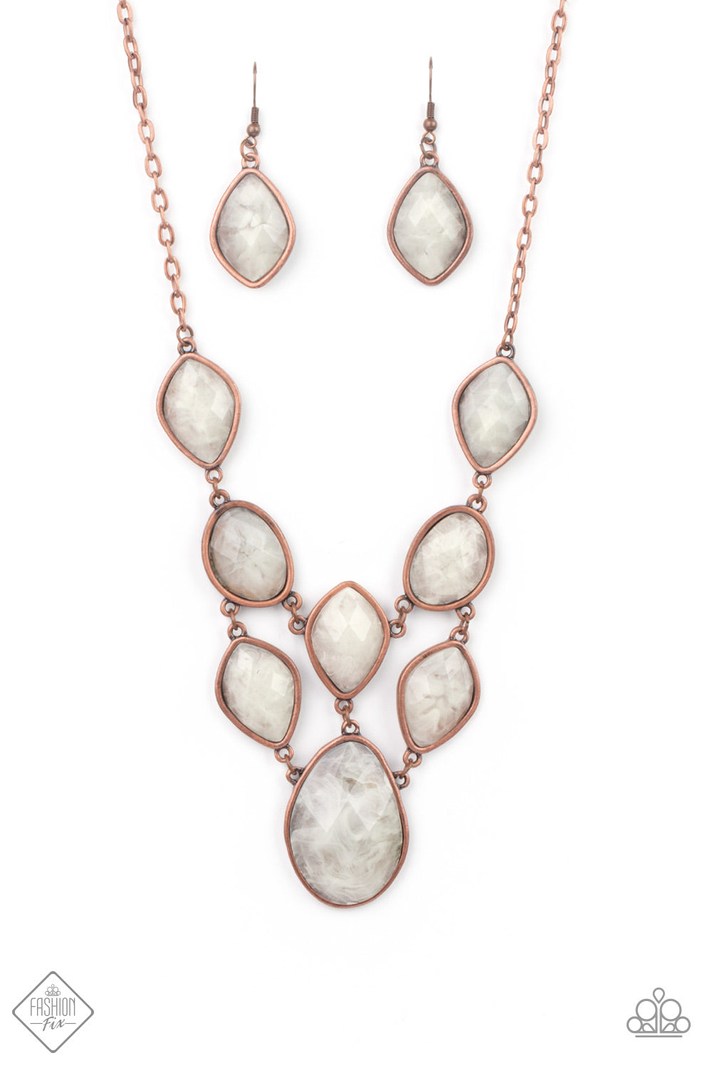 Opulently Oracle - Copper Necklace January Fashion Fix 