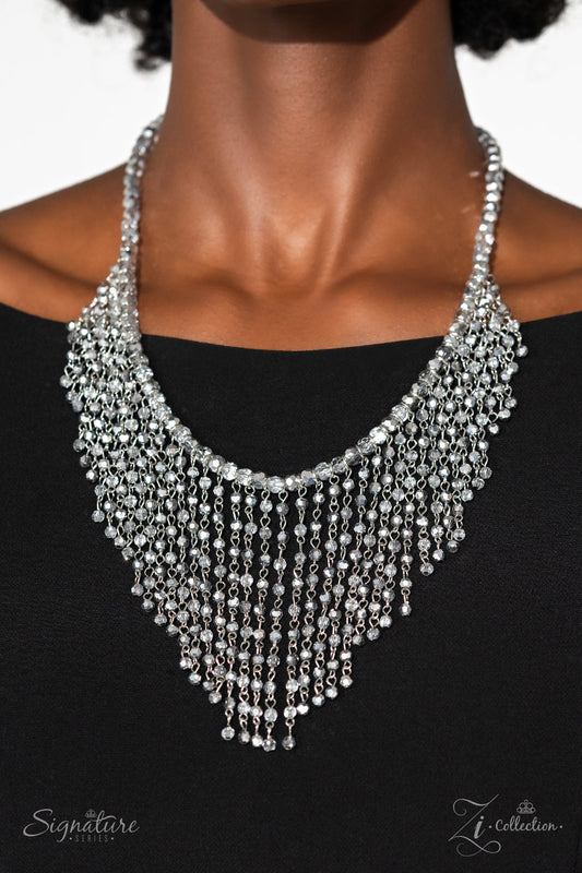 Paparazzi Accessories - The Stephanie 2023 Zi Collection Necklace