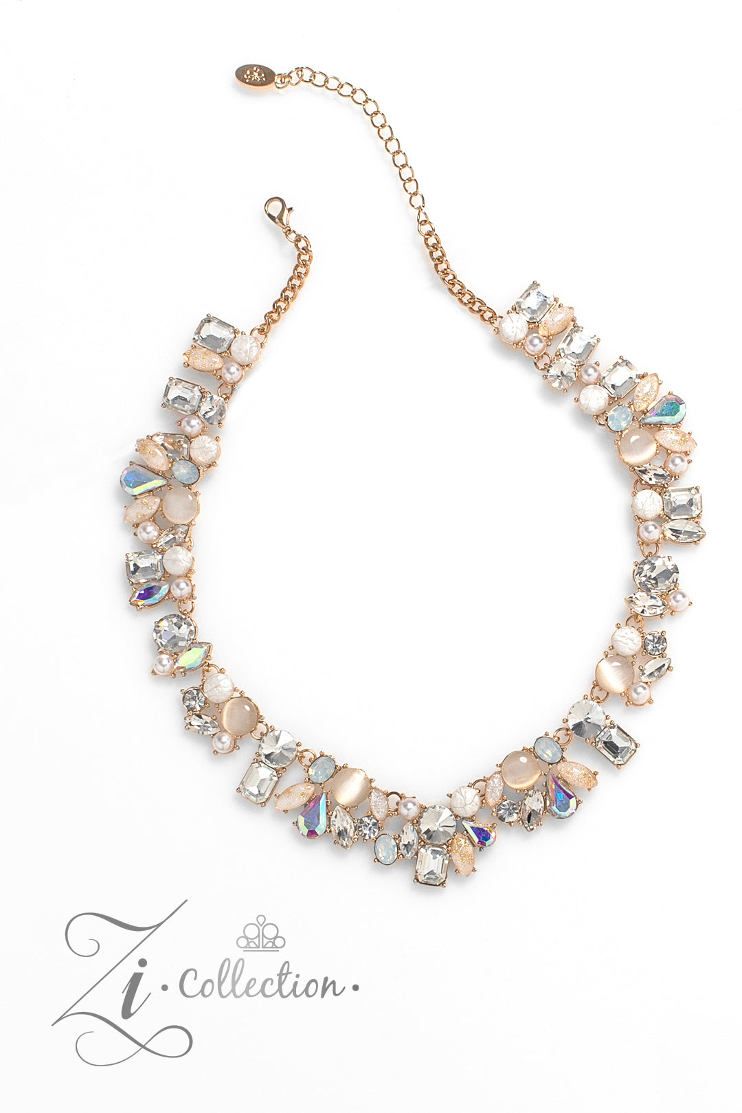 Paparazzi Accessories - Enchanting - Gold Necklace 2023 Zi Collection